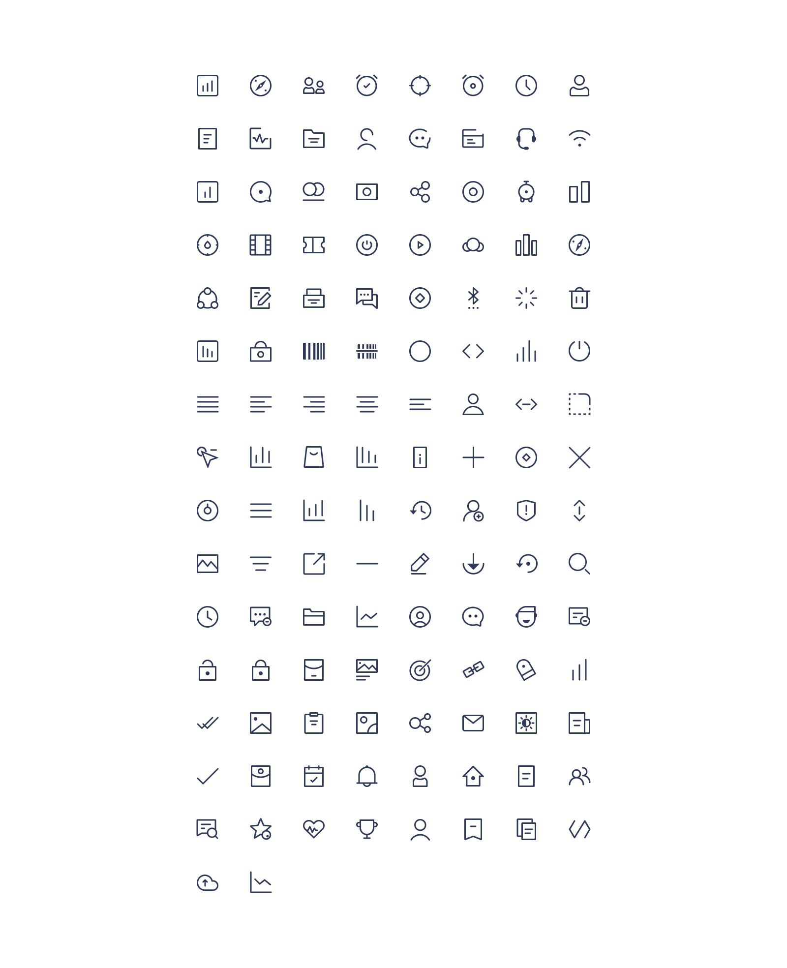 Basic Icon Pack • 120+ Icons