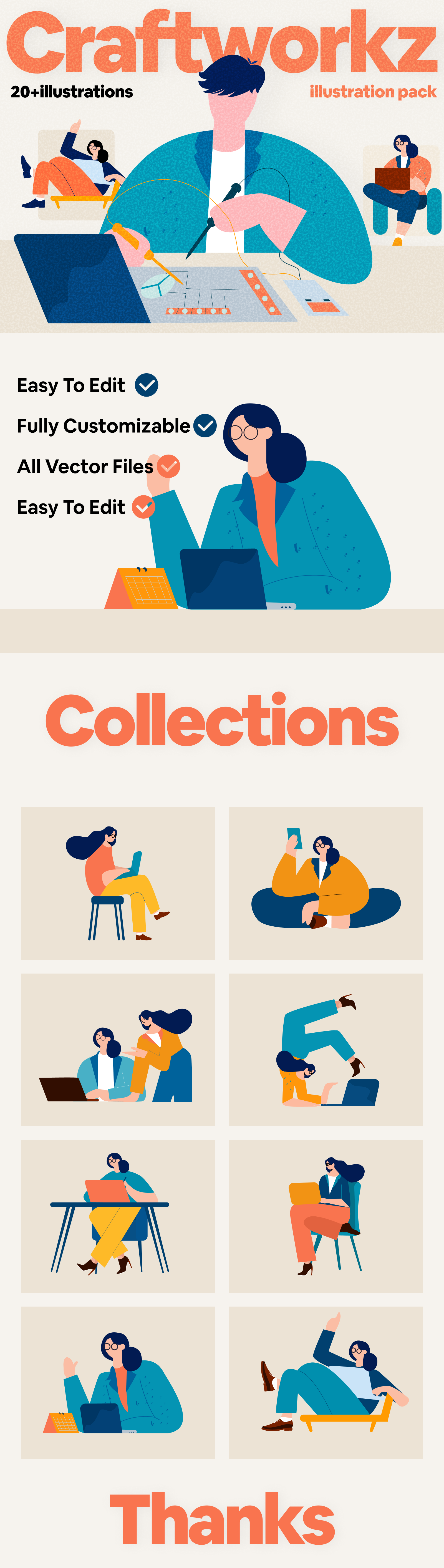 Free Technology Illustration Pack