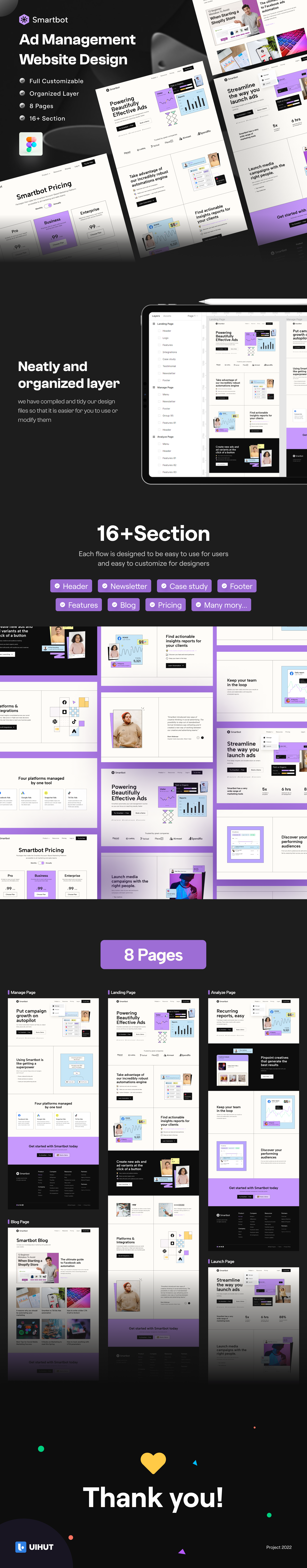 Ad Management Tool Web UI Template