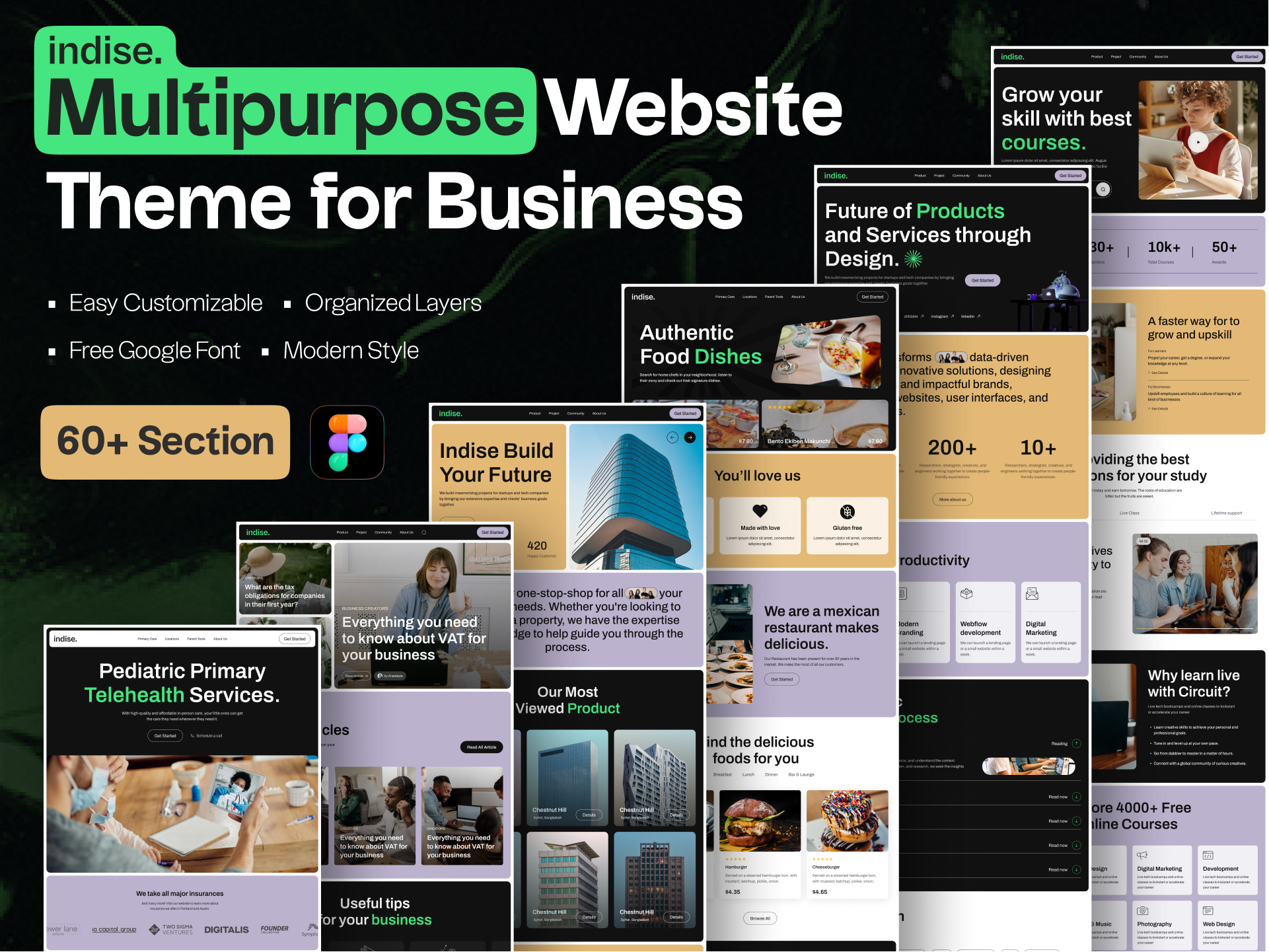 Multipurpose Website Theme for Business
